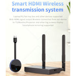 Z1 Wireless HDMI Screen Display Dongle Receiver + Transmitter Kit, Receiver + Transmitter