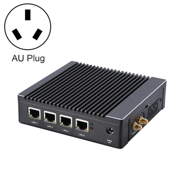 K660G4 Windows and Linux System Mini PC, Intel Celeron Processor N2840 Quad-Core 2M Cache,1.83GHz, up to 2.25GHz, 8GB RAM + 128GB SSD, US Plug, 8GB+128GB AU Plug, 8GB+128GB EU Plug, 8GB+128GB UK Plug, 8GB+128GB US Plug