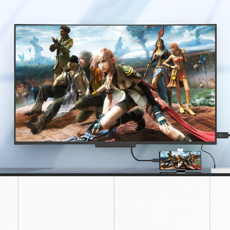 UC506 USB-C / Type-C to HDMI 2K 60Hz HDTV Cable, UC506