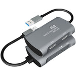 Z30 HDMI Female + Mic to HDMI Female + Audio + USB 2.0 Video Capture Box, Z30