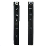 T60 Monochrome Screen HD Noise Reduction Digital Voice Recorder, 16G, Support MP3 / WAV Format, 16G
