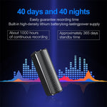 Q70 16GB Smart HD Noise Reduction Voice Control Recording Pen, 16GB