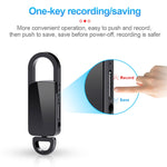 S20 8GB Keychain HD Noise Reduction Portable Recording Pen, 8GB