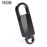 S20 16GB Keychain HD Noise Reduction Portable Recording Pen, 16GB