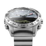 North Edge GAVIA Men Outdoor Sport 50m Waterproof Smart Digital Watch Diving Watch, Support Barometer & Pedometer, GAVIA