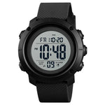 SKMEI 1426 Multifunctional Outdoor Fashion Noctilucent Waterproof White Machine Rubber Ring Digital Watch, White Machine Rubber Ring, 1426 White Machine Rubber Ring