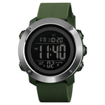 SKMEI 1416 Multifunctional Outdoor Fashion Noctilucent Waterproof Steel Ring Digital Watch, Steel Ring, 1416 Steel Ring