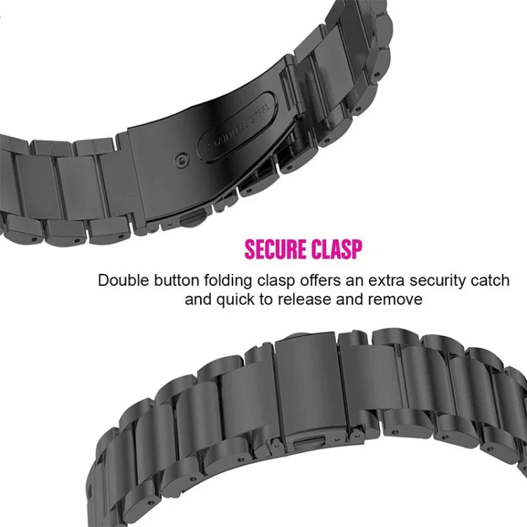 Stainless Steel Wrist Watch Band for Samsung Gear S3 22mm