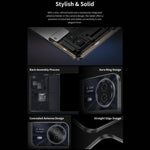 Teclast T60 Pro 4G LTE Tablet PC, 8GB+128GB, 12 inch Android 15 MediaTek Helio G99 Octa Core, Support Dual SIM, T60 Pro