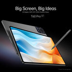 Teclast T60 Pro 4G LTE Tablet PC, 8GB+128GB, 12 inch Android 15 MediaTek Helio G99 Octa Core, Support Dual SIM, T60 Pro