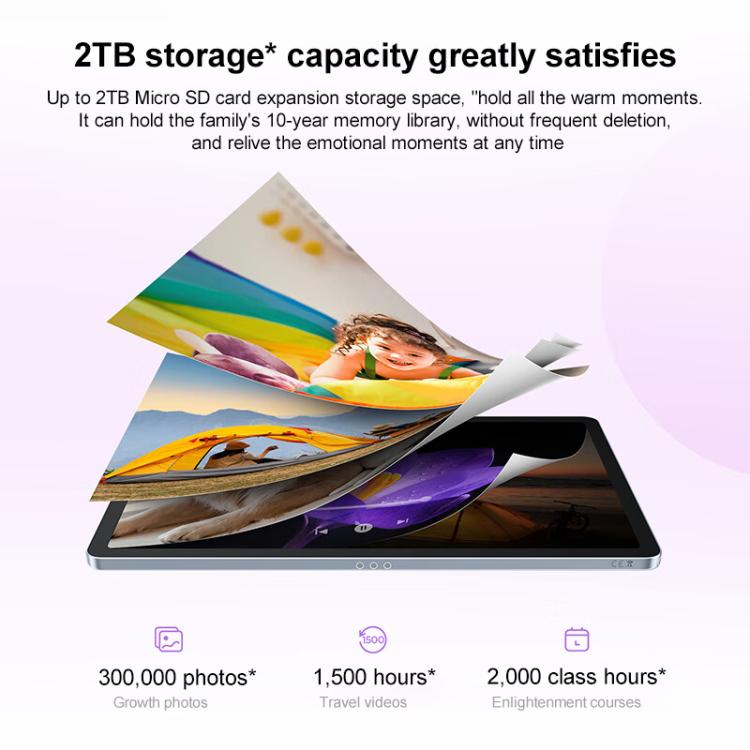 Lenovo Xiaoxin Pad 11 Paperlike Screen, 11 inch WiFi Tablet, 8GB+128GB, Android 15, MediaTek Dimensity 6300 Octa Core,US Plug, 8GB+128GB Soft Light Screen