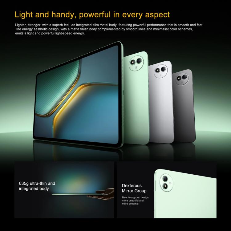 iQOO Pad5 Pro 13 inch Tablet PC, 8GB+256GB, OriginOS 5 MediaTek Dimensity 9400+ Octa Core, 8GB+256GB