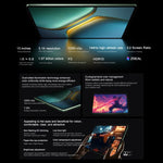 iQOO Pad5 Pro 13 inch Tablet PC, 16GB+512GB, OriginOS 5 MediaTek Dimensity 9400+ Octa Core, 12GB+512GB, 16GB+512GB