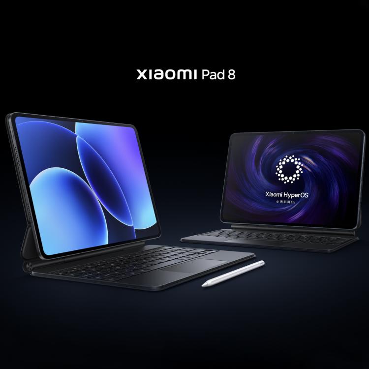 Xiaomi Pad 8 11.2 inch, 12GB+256GB, HyperOS 3 Qualcomm Snapdragon 8s Gen4 Octa Core, 12GB+256GB