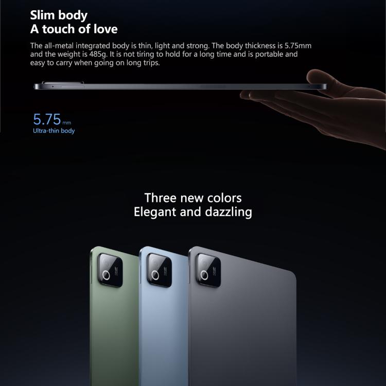 Xiaomi Pad 8 Pro 11.2 inch, 8GB+128GB, HyperOS 3 Qualcomm Snapdragon 8 Elite Octa Core, 8GB+128GB