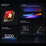 Xiaomi Pad 8 Pro 11.2 inch, 12GB+512GB, HyperOS 3 Qualcomm Snapdragon 8 Elite Octa Core, 12GB+512GB