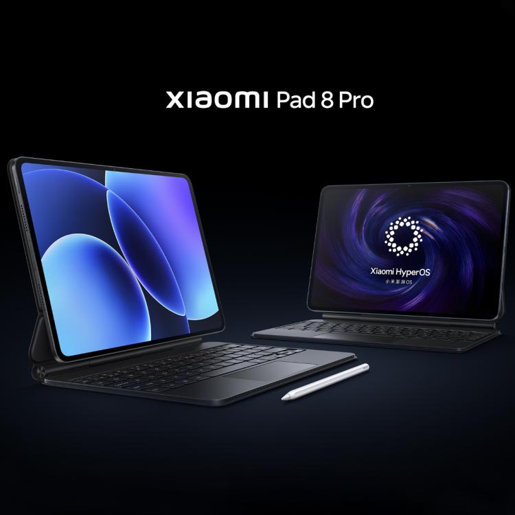 Xiaomi Pad 8 Pro 11.2 inch, 16GB+512GB, HyperOS 3 Qualcomm Snapdragon 8 Elite Octa Core, 16GB+512GB