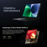 Xiaomi Pad 8 Pro 11.2 inch, 16GB+512GB, HyperOS 3 Qualcomm Snapdragon 8 Elite Octa Core, 16GB+512GB