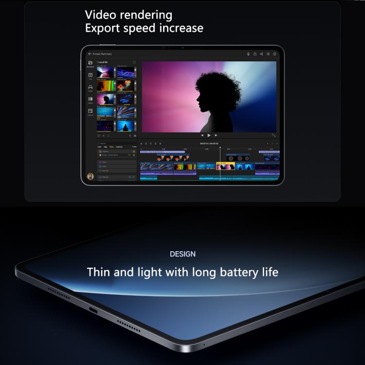 Xiaomi Pad 8 Pro 11.2 inch Soft Light Screen, 12GB+512GB, HyperOS 3 Qualcomm Snapdragon 8 Elite Octa Core, 12GB+512GB Soft Light