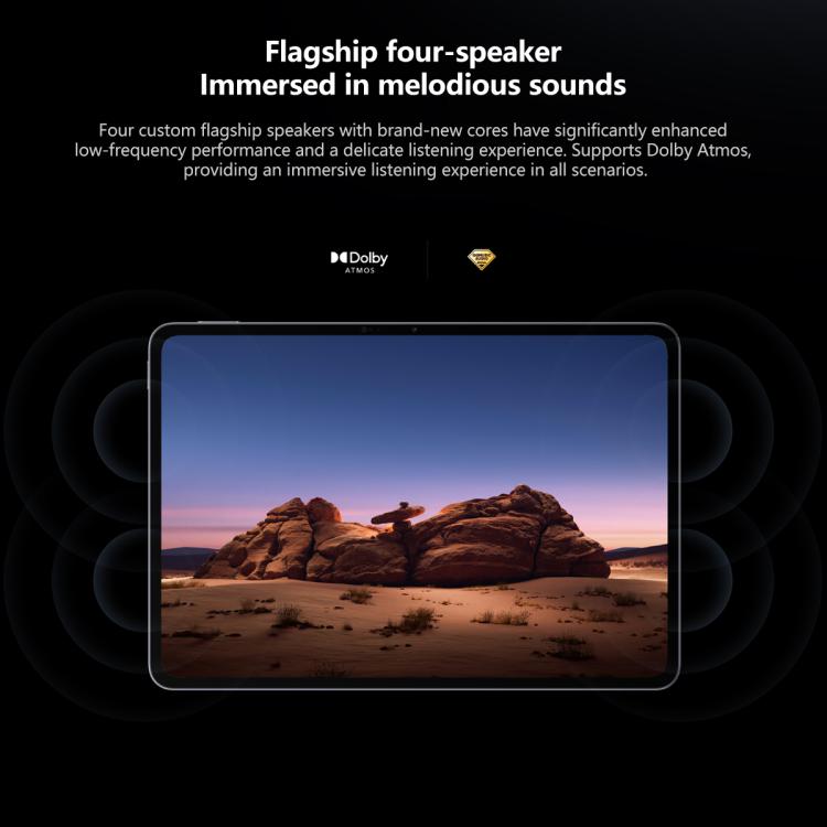 Xiaomi Pad 8 Pro 11.2 inch Soft Light Screen, 16GB+512GB, HyperOS 3 Qualcomm Snapdragon 8 Elite Octa Core, 16GB+512GB Soft Light