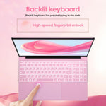 GXMO T152J 15.6 inch Laptop, 16GB+512GB, Windows 11 Pro Intel Celeron N5100 Quad Core, Support Fingerprint Unlock, EU Plug, 16GB+512GB, EU Plug