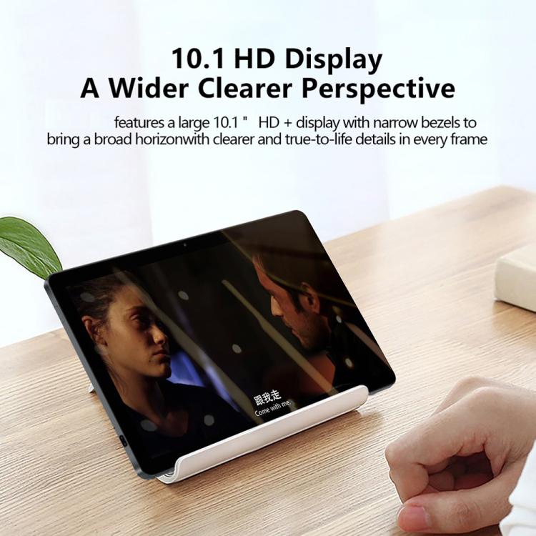 BDF Q10 10.1 inch 4G LTE Tablet PC, 4GB+64GB, Android 10 MTK6750 Octa Core, Support Dual SIM, US Plug, 6GB+128GB