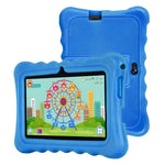 BDF T7 7 inch WiFi Kids Tablet PC with Silicone Case, 2GB+32GB, Android 8.1 MTK6735 Quad Core CPU, US Plug, 4GB+64GB