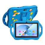 BDF 7 inch WiFi Kids Tablet PC with Giraffe Silicone Case, 1GB+16GB, Android 8.1 MTK6735 Quad Core CPU, US Plug, 3GB+32GB