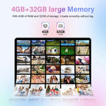 Pad 8 Pro 10.1 inch 4G LTE Tablet PC Combo Set, 4GB+32GB, Android 10 MT6755 Octa Core, with Keyboard / Mouse / Leather Case, EU Plug, EU Plug