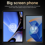 Pad 25 Ultra 10.1 inch 4G LTE Tablet PC, 4GB+32GB, Android 10 MTK6755 Octa Core, US Plug, US Plug