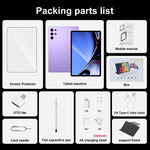 Pad 25 Ultra 10.1 inch 4G LTE Tablet PC, 4GB+32GB, Android 10 MTK6755 Octa Core, EU Plug, EU Plug