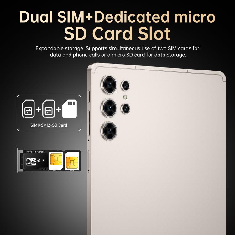 Pad 25 Ultra 10.1 inch 4G LTE Tablet PC, 4GB+32GB, Android 10 MTK6755 Octa Core, UK Plug, UK Plug
