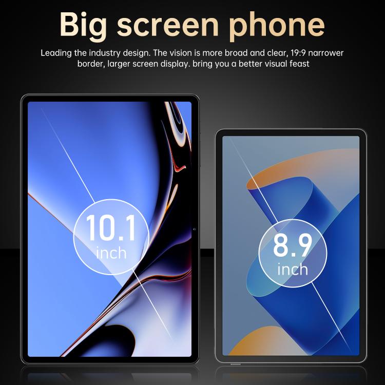Pad 25 Ultra 10.1 inch 4G LTE Tablet PC, 4GB+32GB, Android 10 MTK6755 Octa Core, UK Plug, UK Plug