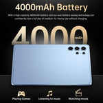 Pad 25 Ultra 10.1 inch 4G LTE Tablet PC, 4GB+32GB, Android 10 MTK6755 Octa Core, UK Plug, UK Plug