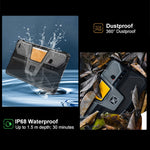 Unihertz 8849 Tank Pad Rugged Tablet PC & Projector, 16GB+512GB, 10.95 inch Android 14 Dimensity 8200 Octa Core 5G Network, EU Plug, Tank Pad