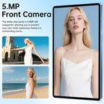 Pro 13 10.1 inch 4G LTE Tablet PC, 4GB+32GB, Android 10 MTK6755 Octa Core, AU Plug, AU Plug
