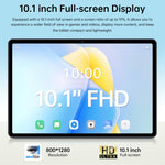 Pad 7 Pro 10.1 inch 4G LTE Tablet PC, 4GB+32GB, Android 10 MTK6755 Octa Core, AU Plug, AU Plug