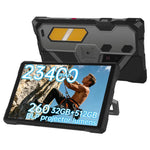 Unihertz 8849 Tank Pad Ultra Rugged Tablet PC & Projector, 16GB+512GB, 10.95 inch Android 15 Dimensity 8200 Octa Core 5G Network, EU Plug, Tank Pad Ultra