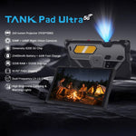 Unihertz 8849 Tank Pad Ultra Rugged Tablet PC & Projector, 16GB+512GB, 10.95 inch Android 15 Dimensity 8200 Octa Core 5G Network, EU Plug, Tank Pad Ultra