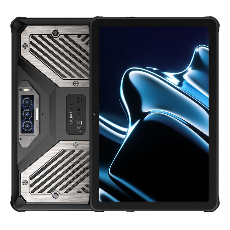 OUKITEL RT10 5G Network IP68/IP69K Rugged Tablet, 12GB+512GB, 11 inch Android 15 MTK Dimensity 7400X Support Dual SIM, EU Plug, RT10 12GB+512GB