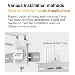 VONETS VAR1200-H 1200Mbps Wireless Bridge External Antenna Dual-Band WiFi Repeater, With 4 Antennas + DC Adapter Set, VAR1200-H With 4 Antennas + DC Adapter Set