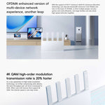 Xiaomi Router BE5000 WiFi 7 MLO 2.4GHz 5.0GHz Dual Band 2.5G Port 512MB RAM Repeater, US Plug, BE5000