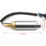 Electric Fuel Pump for Mercury Mercruiser Carburated 4.3 / 5.0 / 5.7496 Engine 807949A1, Electric Fuel Pump