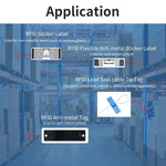 قارئ بلوتوث محمول يدوي بتقنية RFID UHF لمسافة طويلة، الطراز: قياسي، قياسي، قابس الاتحاد الأوروبي، قياسي، قابس الولايات المتحدة، قياسي، قابس المملكة المتحدة