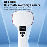 قارئ بلوتوث محمول يدوي بتقنية RFID UHF لمسافة طويلة، الطراز: قياسي، قياسي، قابس الاتحاد الأوروبي، قياسي، قابس الولايات المتحدة، قياسي، قابس المملكة المتحدة