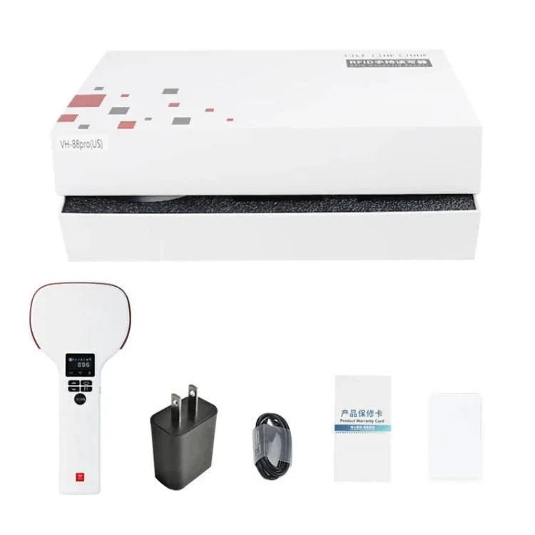 E710 Chip Long Range RFID UHF Portable Handheld Bluetooth Reader, Style: Enhanced, Enhanced, EU Plug, Enhanced, US Plug, Enhanced, UK Plug
