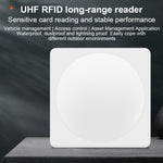 UHF RFID Long Range 9dBi Integrated Reader with E710 Chip, Style: Add WiFi Communication, Add WiFi Communication