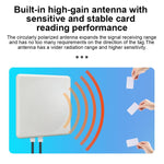 UHF RFID Long Range 9dBi Integrated Reader with E710 Chip, Style: Built-in Heating Constant Temperature Module, Built-in Heating Constant Temperature Module