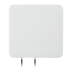 UHF RFID Long Range Integrated Reader with Built-in 9dBi Antenna, Style: Add WiFi Communication, Add WiFi Communication