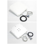UHF RFID Long Range Integrated Reader with Built-in 9dBi Antenna, Style: Add WiFi Communication, Add WiFi Communication